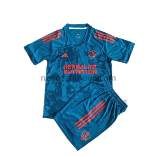 Nogometni Dres Los Angeles Galaxy Special Dječji Domaći 2021-2022 Kratkih Rukava