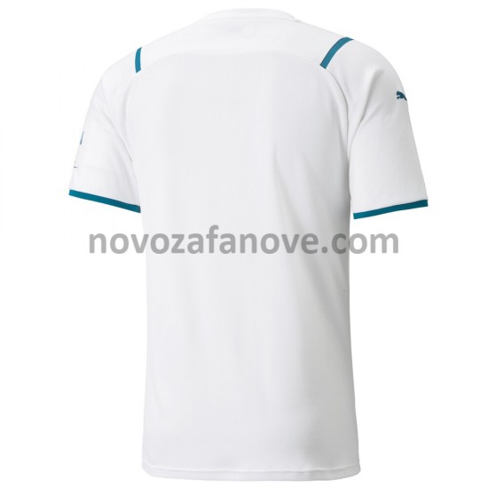 Nogometni Dres Manchester City Gostujući 2021-2022 Kratkih Rukava