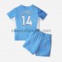 Nogometni Dres Manchester City Aymeric Laporte 14 Dječji Domaći 2021-2022 Kratkih Rukava