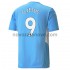 Nogometni Dres Manchester City Gabriel Jesus 9 Domaći 2021-2022 Kratkih Rukava