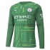 Nogometni Dres Manchester City Golmanski Gostujući 2021-2022 Dugim Rukavima