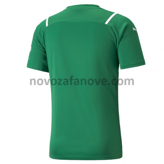 Nogometni Dres Manchester City Golmanski Gostujući 2021-2022 Kratkih Rukava