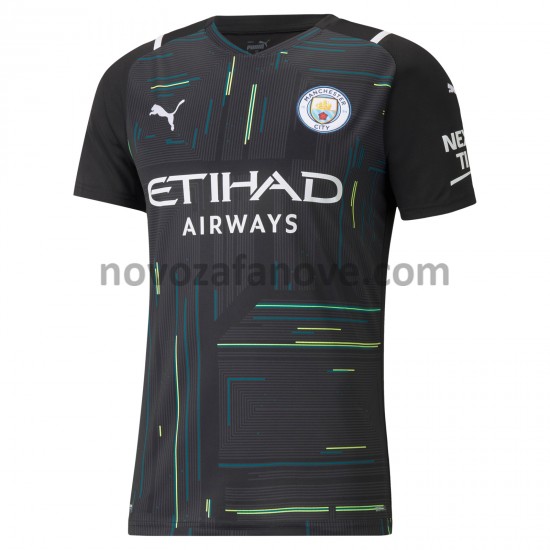 Nogometni Dres Manchester City Golmanski Domaći 2021-2022 Kratkih Rukava