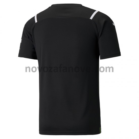 Nogometni Dres Manchester City Golmanski Domaći 2021-2022 Kratkih Rukava