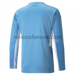 Nogometni Dres Manchester City Domaći 2021-2022 Dugim Rukavima