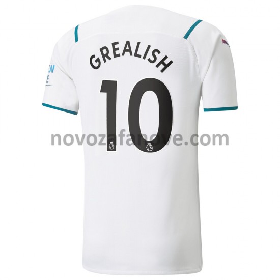 Nogometni Dres Manchester City Jack Grealish 10 Gostujući 2021-2022 Kratkih Rukava