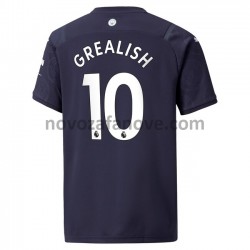 Nogometni Dres Manchester City Jack Grealish 10 Treći 2021-2022 Kratkih Rukava