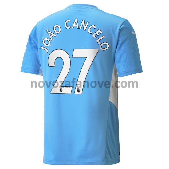 Nogometni Dres Manchester City Joao Cancelo 27 Domaći 2021-2022 Kratkih Rukava