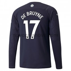 Nogometni Dres Manchester City Kevin De Bruyne 17 Treći 2021-2022 Dugim Rukavima