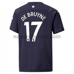 Nogometni Dres Manchester City Kevin De Bruyne 17 Treći 2021-2022 Kratkih Rukava