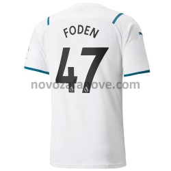 Nogometni Dres Manchester City Phil Foden 47 Gostujući 2021-2022 Kratkih Rukava