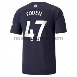Nogometni Dres Manchester City Phil Foden 47 Treći 2021-2022 Kratkih Rukava