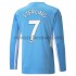 Nogometni Dres Manchester City Raheem Sterling 7 Domaći 2021-2022 Dugim Rukavima