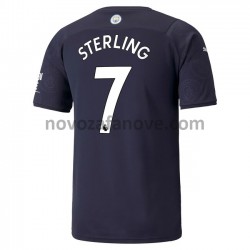 Nogometni Dres Manchester City Raheem Sterling 7 Treći 2021-2022 Kratkih Rukava