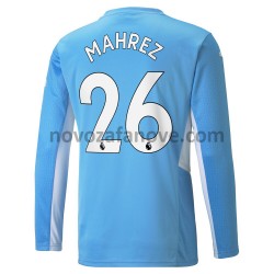 Nogometni Dres Manchester City Riyad Mahrez 26 Domaći 2021-2022 Dugim Rukavima