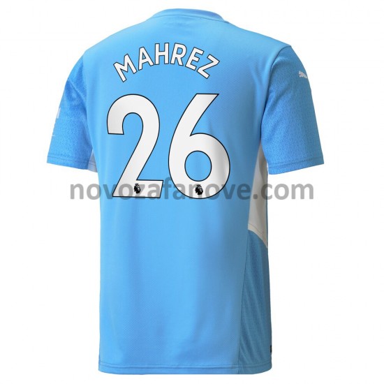 Nogometni Dres Manchester City Riyad Mahrez 26 Domaći 2021-2022 Kratkih Rukava