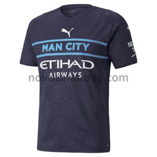Nogometni Dres Manchester City Treći 2021-2022 Kratkih Rukava