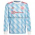 Nogometni Dres Manchester United Gostujući 2021-2022 Dugim Rukavima