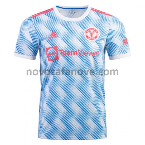 Nogometni Dres Manchester United Gostujući 2021-2022 Kratkih Rukava