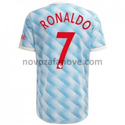 Nogometni Dres Manchester United Cristiano Ronaldo 7 Gostujući 2021-2022 Kratkih Rukava