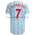 Nogometni Dres Manchester United Cristiano Ronaldo 7 Gostujući 2021-2022 Kratkih Rukava
