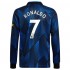 Nogometni Dres Manchester United Cristiano Ronaldo 7 Treći 2021-2022 Dugim Rukavima