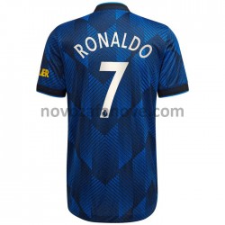 Nogometni Dres Manchester United Cristiano Ronaldo 7 Treći 2021-2022 Kratkih Rukava