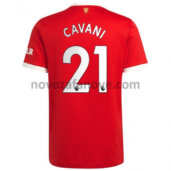Nogometni Dres Manchester United Edinson Cavani 21 Domaći 2021-2022 Kratkih Rukava