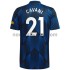 Nogometni Dres Manchester United Edinson Cavani 21 Treći 2021-2022 Kratkih Rukava