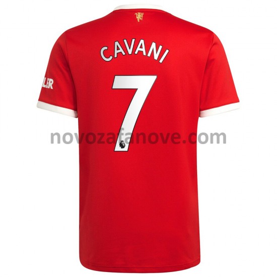 Nogometni Dres Manchester United Edinson Cavani 7 Domaći 2021-2022 Kratkih Rukava