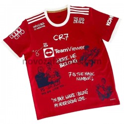 Nogometni Dres Manchester United Graffiti Domaći 2021-2022 Kratkih Rukava