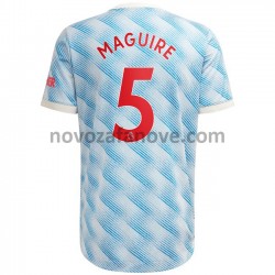 Nogometni Dres Manchester United Harry Maguire 5 Gostujući 2021-2022 Kratkih Rukava