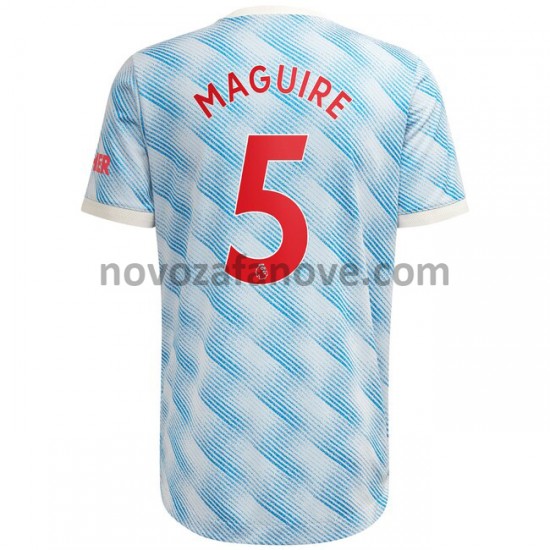 Nogometni Dres Manchester United Harry Maguire 5 Gostujući 2021-2022 Kratkih Rukava