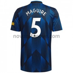 Nogometni Dres Manchester United Harry Maguire 5 Treći 2021-2022 Kratkih Rukava