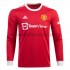 Nogometni Dres Manchester United Domaći 2021-2022 Dugim Rukavima