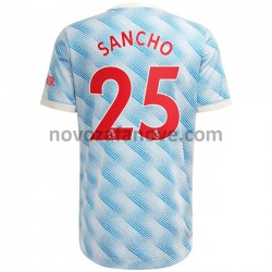 Nogometni Dres Manchester United Jadon Sancho 25 Gostujući 2021-2022 Kratkih Rukava