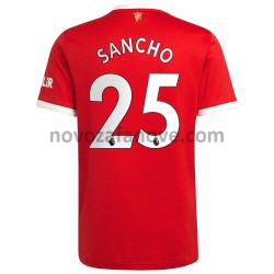 Nogometni Dres Manchester United Jadon Sancho 25 Domaći 2021-2022 Kratkih Rukava