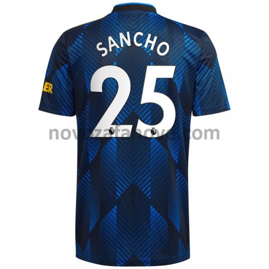Nogometni Dres Manchester United Jadon Sancho 25 Treći 2021-2022 Kratkih Rukava