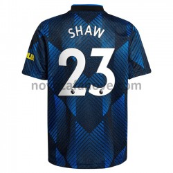 Nogometni Dres Manchester United Luke Shaw 23 Treći 2021-2022 Kratkih Rukava