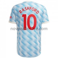 Nogometni Dres Manchester United Marcus Rashford 10 Gostujući 2021-2022 Kratkih Rukava