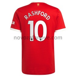 Nogometni Dres Manchester United Marcus Rashford 10 Domaći 2021-2022 Kratkih Rukava
