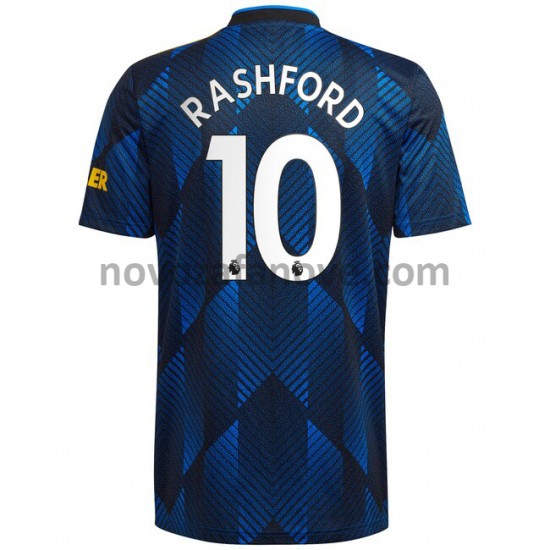 Nogometni Dres Manchester United Marcus Rashford 10 Treći 2021-2022 Kratkih Rukava