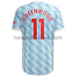 Nogometni Dres Manchester United Mason Greenwood 11 Gostujući 2021-2022 Kratkih Rukava