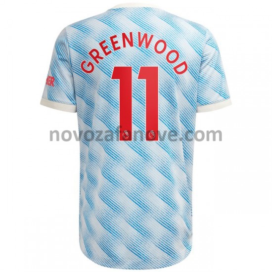 Nogometni Dres Manchester United Mason Greenwood 11 Gostujući 2021-2022 Kratkih Rukava