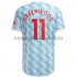Nogometni Dres Manchester United Mason Greenwood 11 Gostujući 2021-2022 Kratkih Rukava