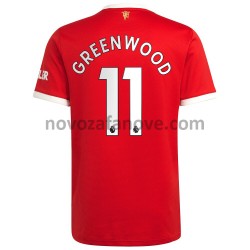 Nogometni Dres Manchester United Mason Greenwood 11 Domaći 2021-2022 Kratkih Rukava