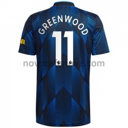 Nogometni Dres Manchester United Mason Greenwood 11 Treći 2021-2022 Kratkih Rukava