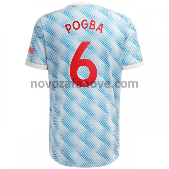 Nogometni Dres Manchester United Paul Pogba 6 Gostujući 2021-2022 Kratkih Rukava