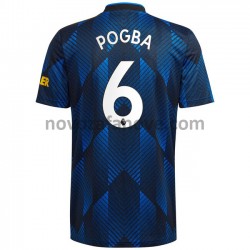 Nogometni Dres Manchester United Paul Pogba 6 Treći 2021-2022 Kratkih Rukava