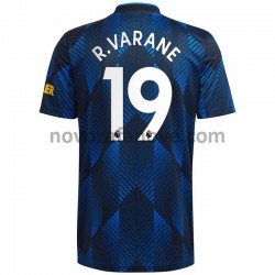 Nogometni Dres Manchester United Raphael Varane 19 Treći 2021-2022 Kratkih Rukava